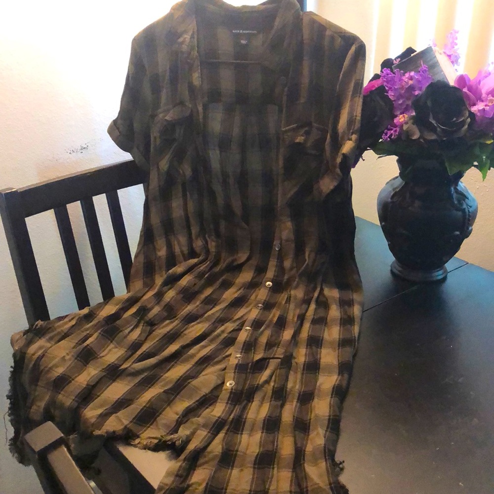Dress, worn